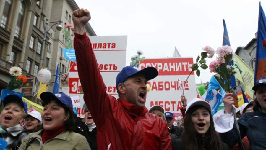 ВЦИОМ: россияне больше не верят в профсоюзы
