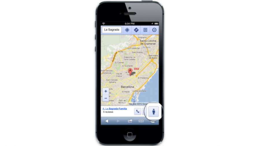 Google выпустила карты для iPhone