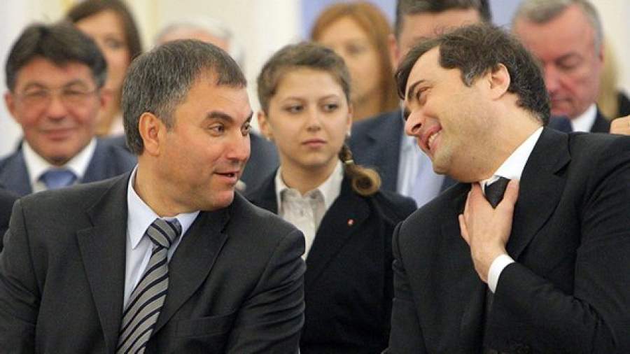 Почему Сурков, почему Володин