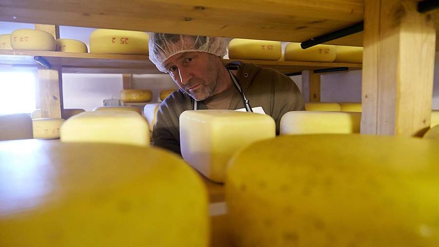 В государственной торговой ассоциации ожидают рост цен на сыр в РФ