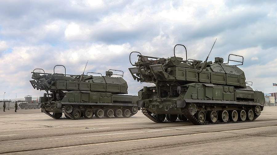 На защиту южных рубежей РФ встали новые ЗРК «Тор-М2У» На защиту южных рубежей РФ встали новые ЗРК «Тор-М2У»