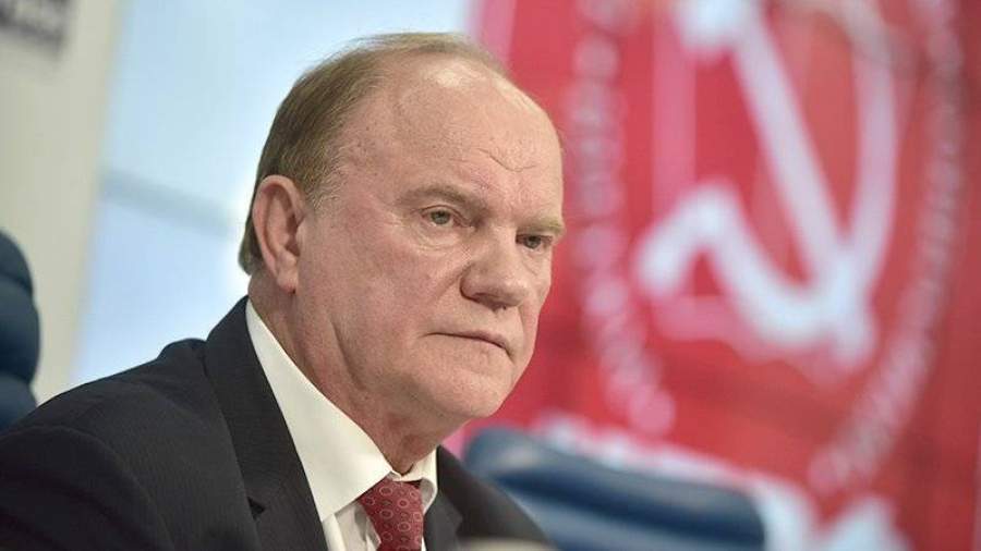 Зюганов: перезахоронить Ленина предлагают «законченные мерзавцы»
