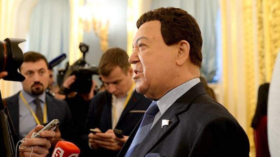 Кобзона обрадовал возможный запрет Украины на въезд Самойловой