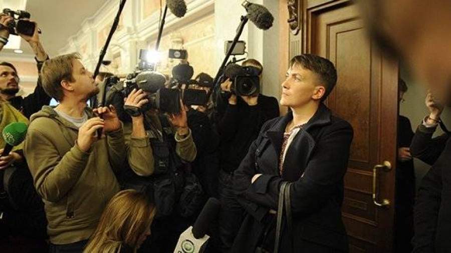 Савченко опубликовала списки украинских военнопленных