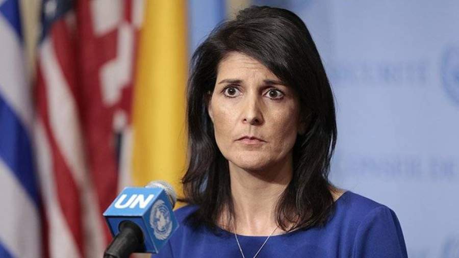 Постпред США при ООН призвала Россию свергнуть Асада