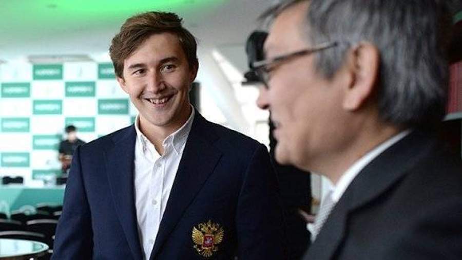 Карякин стал чемпионом мира по шахматному блицу
