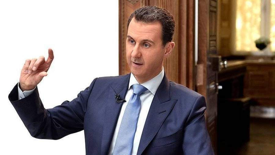 Асад не исключил, что Сирии понадобится военная помощь РФ «на земле»