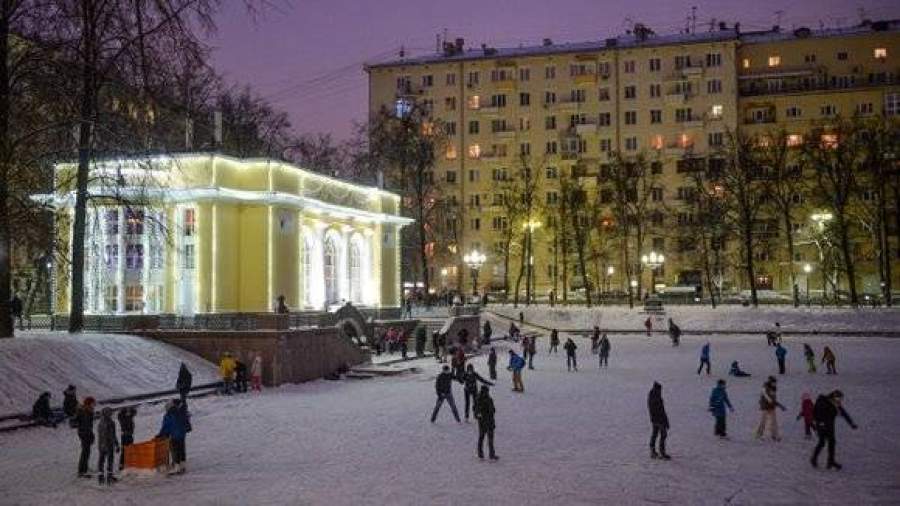 Старейший московский каток возвращается на Патриаршие пруды
