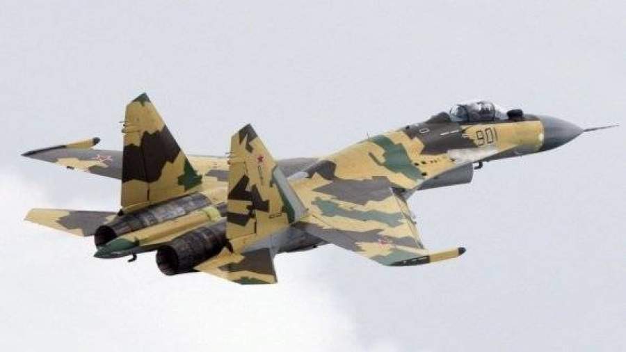 Новейшие российские самолеты Су-35С испытают в боевых условиях в Сирии