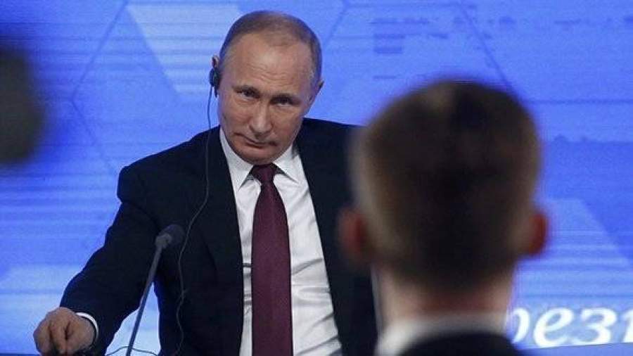 Путин: 2016-й год был непростым, но трудности сплотили страну