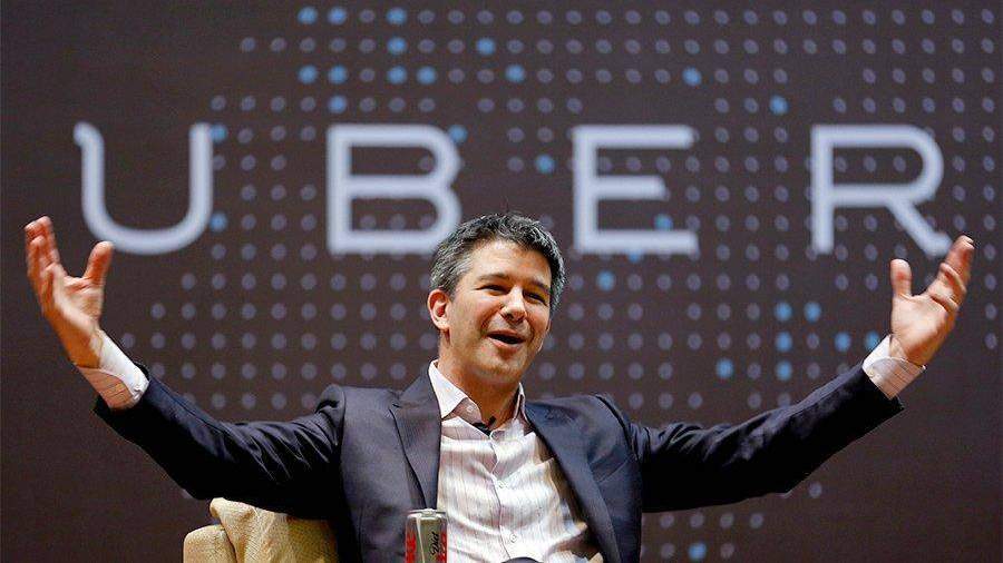 Руководитель Uber ушел в отпуск на неизвестный срок