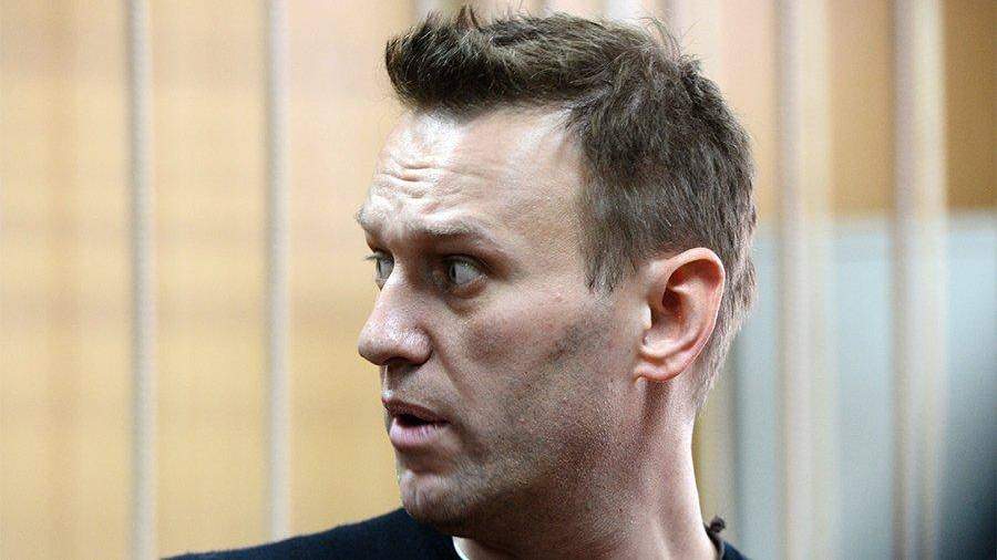 Алексея Навального арестовали на 30 суток за компанию незаконного митинга