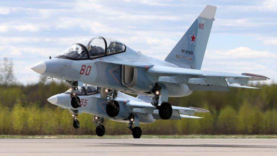 Новые Як-130 поступили в ведение краснодарских ВКС