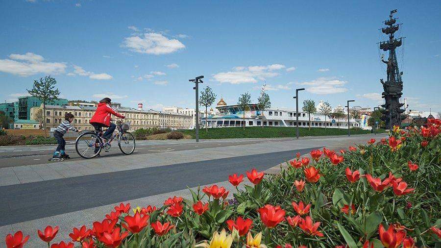 В «Музеоне» состоится Международный фестиваль цветов и садов
