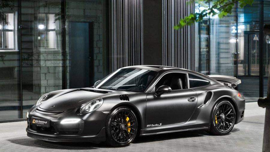 Тюнинг-ателье Auto-Dynamics презентовало модель Порше 911 Turbo S