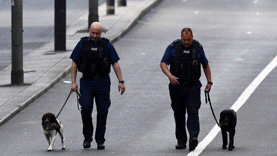 Милиция Лондона отпустила всех задержанных в связи с терактом