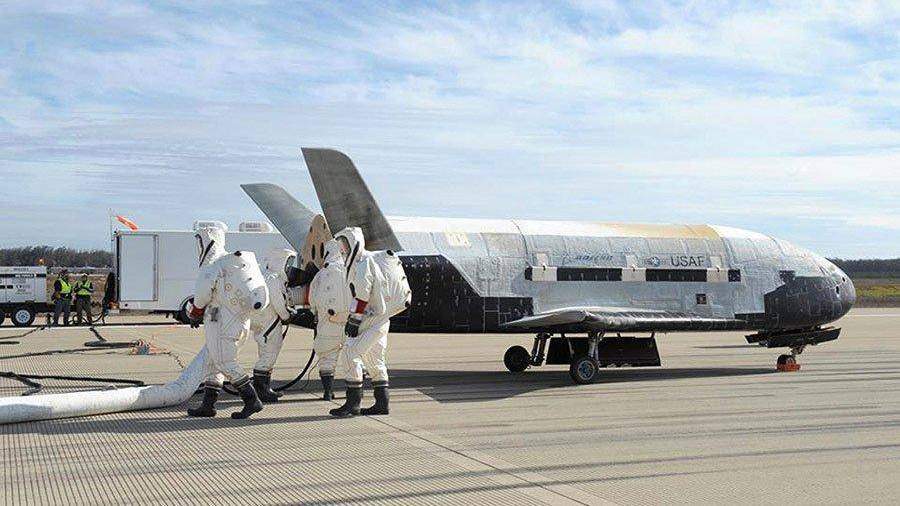 В конце лета SpaceX выведет на орбиту экспериментальный орбитальный самолет США