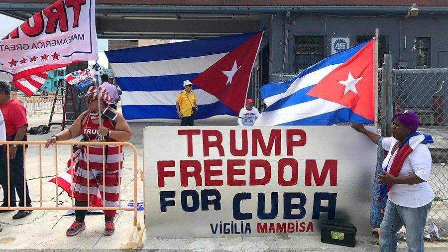 Трамп объявил об ужесточении политики в отношении Кубы