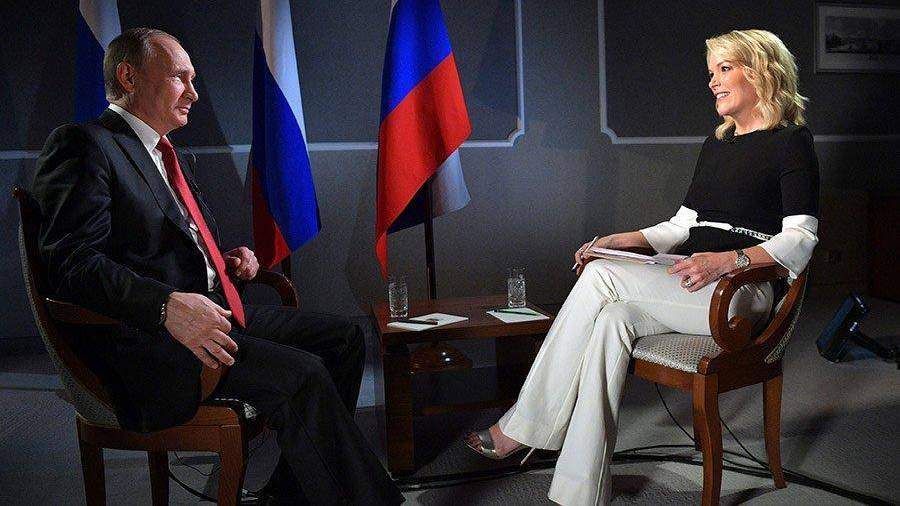 Оливер Стоун обвинил телеведущую NBC в неприязни к Путину