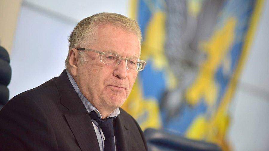 Жириновский возглавил список ЛДПР на выборах в пензенское заксобрание