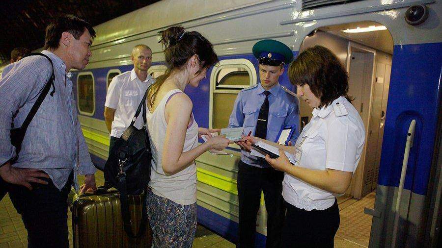 Опрос: наименее 10% граждан Украины посещали Российскую Федерацию за последние три года