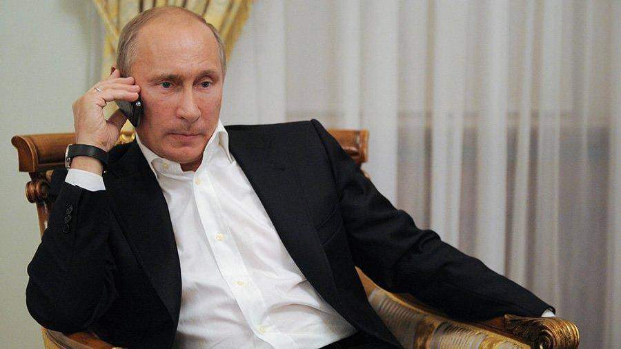 Путин обсудил с наследным принцем Абу-Даби развитие ситуации вокруг Катара