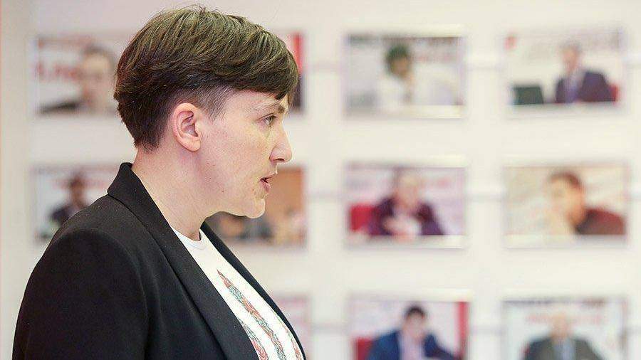 Савченко: украинских детей необходимо готовить к войне с малолетства Савченко: украинских детей необходимо готовить к войне с малолетства