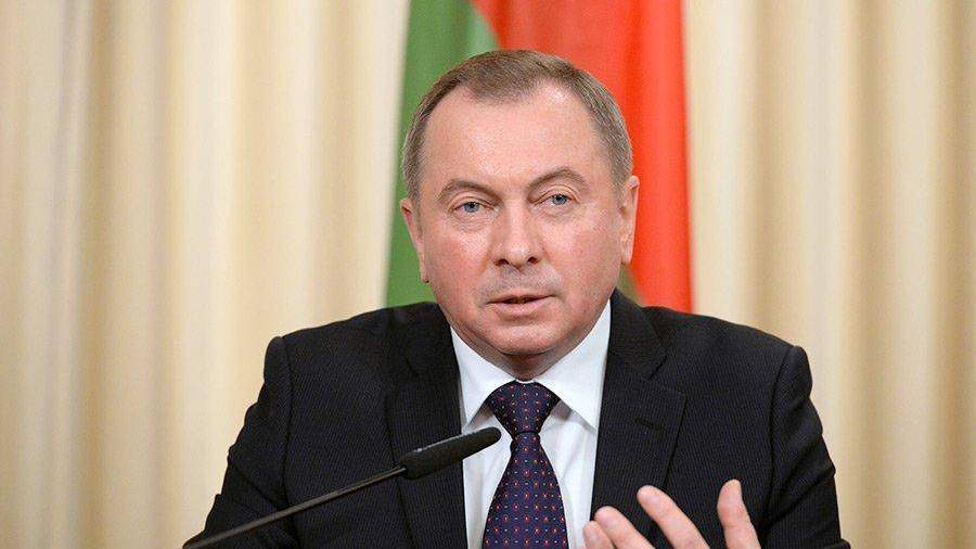 Руководитель МИД Республики Беларусь: мы не собираемся никуда уходить от Российской Федерации