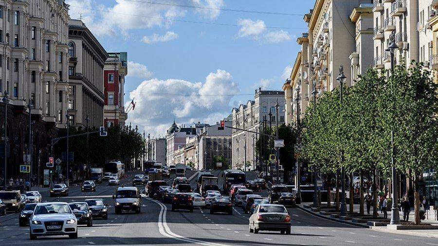 В столице РФ предполагается теплая и солнечная погода В столице РФ предполагается теплая и солнечная погода
