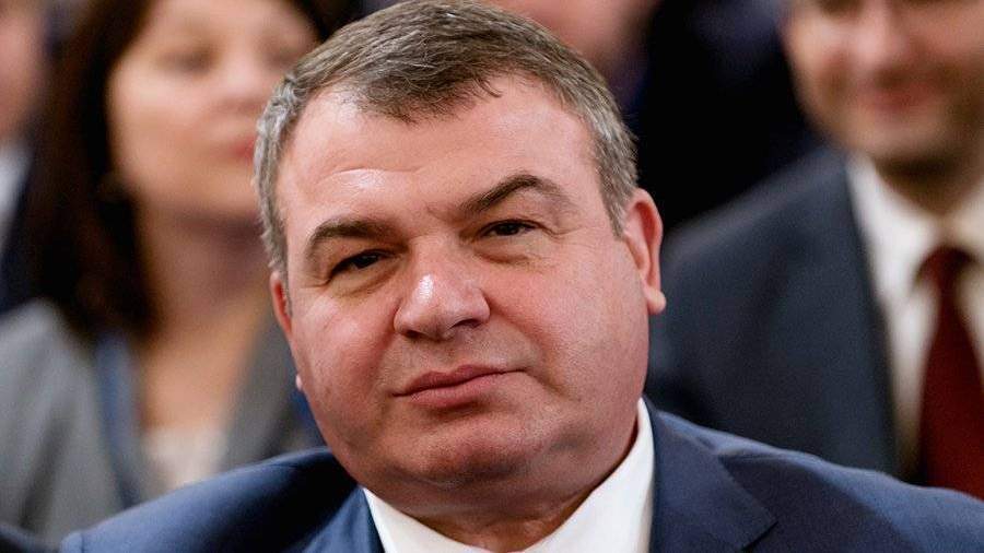 Анатолий Сердюков вошел в директорский состав ОАК Анатолий Сердюков вошел в директорский состав ОАК