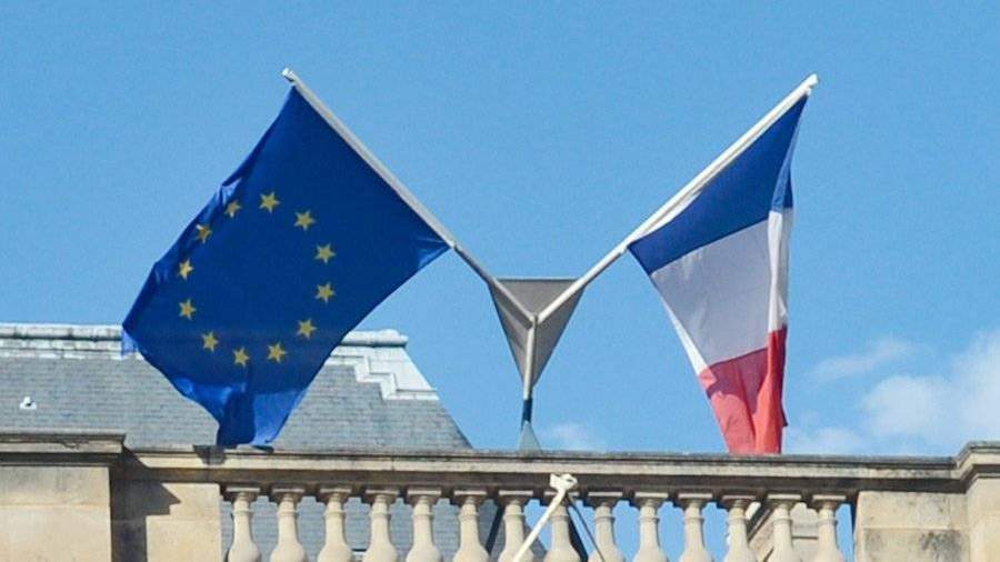 Во Франции украинку оштрафовали за критику прокремлевского пропагандиста