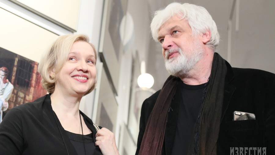Режиссер и актер Дмитрий Брусникин с супругой Мариной Брусникиной