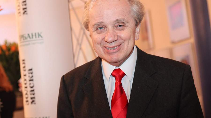 Актер Евгений Стеблов